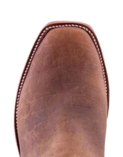 Rios Of Mercedes | Natural Brahma Bison Boot -Western Cowboy Equipment Shop Rios of Mercedes Natural Brahman Bison 3