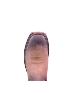 Rios Of Mercedes | Natural Vegetable Tanned Boot -Western Cowboy Equipment Shop Rios of Mercedes Natural Vegetable Tanned Boot 3