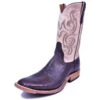 Rios Of Mercedes | Nicotine Smooth Quill Ostrich Boot