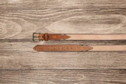 Texas Saddlery | Saddle Tan Spider Combo Kids Belt