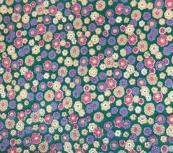 Wyoming Traders | Frontier Calico Wild Rag 29 Wyoming Traders | Frontier Calico Wild Rag -Western Cowboy Equipment Shop Teal Flower