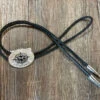 MF Silver & Black Oval Bolo -Western Cowboy Equipment Shop UNADJUSTEDNONRAW thumb 127