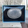 MF Oval Floral Buckle Antq Silver Adult -Western Cowboy Equipment Shop UNADJUSTEDNONRAW thumb 133