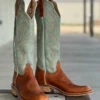 Olathe Boot Co. | Tobacco Yeti Tall Top Boot