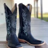 Anderson Bean | Black Shoulder Ladies Boot -Western Cowboy Equipment Shop UNADJUSTEDNONRAW thumb 215