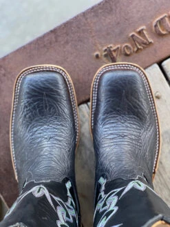 Anderson Bean | Black Shoulder Ladies Boot -Western Cowboy Equipment Shop UNADJUSTEDNONRAW thumb 216