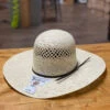 Twister | Twisted Weave 2-Tone 4 1/2'' Brim Straw Hat -Western Cowboy Equipment Shop UNADJUSTEDNONRAW thumb 21b