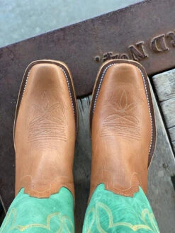 Olathe Boot Co. | Coffee Milled Mule Boot -Western Cowboy Equipment Shop UNADJUSTEDNONRAW thumb 223