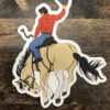 Bison Range | Rank Rider Sticker -Western Cowboy Equipment Shop UNADJUSTEDNONRAW thumb 258