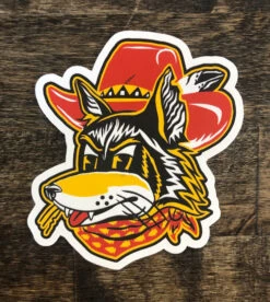 Outpost Ol' Red Sticker