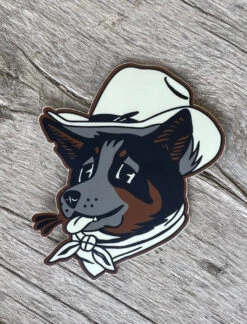 Outpost Tank Sticker