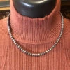 Rustic Rose Jewelry | 16" 5mm Navajo Pearl Necklace -Western Cowboy Equipment Shop UNADJUSTEDNONRAW thumb 2d