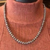 Rustic Rose Jewelry | 18" 6mm Navajo Pearl Necklace -Western Cowboy Equipment Shop UNADJUSTEDNONRAW thumb 2f