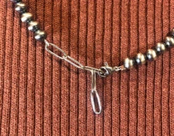 Rustic Rose Jewelry | 18" 6mm Navajo Pearl Necklace -Western Cowboy Equipment Shop UNADJUSTEDNONRAW thumb 30