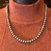 Rustic Rose Jewelry | 18" 7mm Navajo Pearl Necklace -Western Cowboy Equipment Shop UNADJUSTEDNONRAW thumb 31
