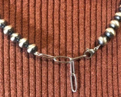 Rustic Rose Jewelry | 18" 7mm Navajo Pearl Necklace -Western Cowboy Equipment Shop UNADJUSTEDNONRAW thumb 32