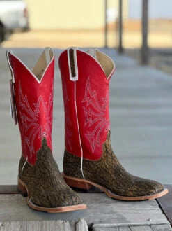 Anderson Bean | Antique Saddle Elephant Boot