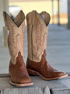 Anderson Bean | Oryx Lux Full Quill Ostrich Boot