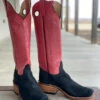 Olathe Boot Co. | Black Carpincho O Toe Boot -Western Cowboy Equipment Shop UNADJUSTEDNONRAW thumb 75
