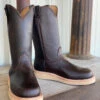 Fenoglio Boot Co. | Chocolate Fuji Work Boot -Western Cowboy Equipment Shop UNADJUSTEDNONRAW thumb 76
