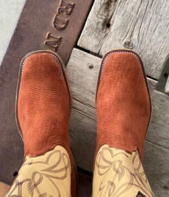 Olathe Boot Co. | Rust Carpincho Boot -Western Cowboy Equipment Shop UNADJUSTEDNONRAW thumb 7a