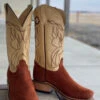 Olathe Boot Co. | Rust Carpincho Boot -Western Cowboy Equipment Shop UNADJUSTEDNONRAW thumb 7b
