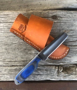 Anza | Nute CD Wood Handle Castration Knife