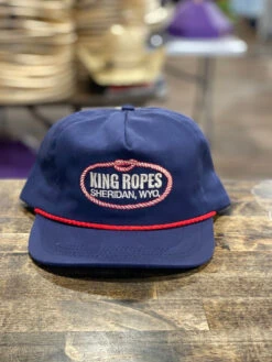 King Ropes | Rope Cap -Western Cowboy Equipment Shop UNADJUSTEDNONRAW thumb a4
