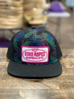 King Ropes | Full Mesh Floral Cap
