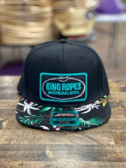 King Ropes | Floral Brim Trucker Cap