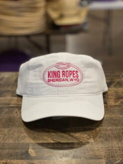 King Ropes | Pink Patch Cap