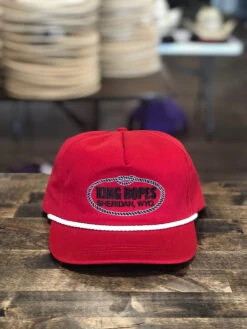 King Ropes | Rope Cap -Western Cowboy Equipment Shop UNADJUSTEDNONRAW thumb c4