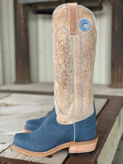 Olathe Boot Co. | Blue Safari Shark Boot -Western Cowboy Equipment Shop UNADJUSTEDNONRAW thumb c8