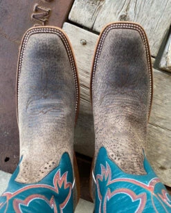 Rios Of Mercedes | Charcoal Boar Boot -Western Cowboy Equipment Shop UNADJUSTEDNONRAW thumb d5