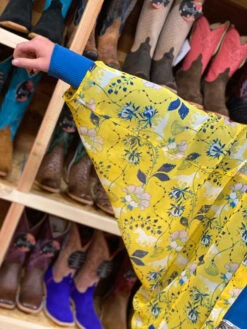 Cruel | Maize Chiffon Kimono -Western Cowboy Equipment Shop UNADJUSTEDNONRAW thumb e4