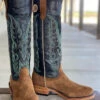 Fenoglio Boot Co. | Whiskey Byron Crunch RO Boot -Western Cowboy Equipment Shop UNADJUSTEDNONRAW thumb e7