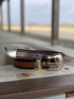 Vintage Bison | Brown El Cerro Belt