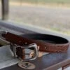 Vintage Bison | Saddle Brown Pickett Belt -Western Cowboy Equipment Shop Vb pickett