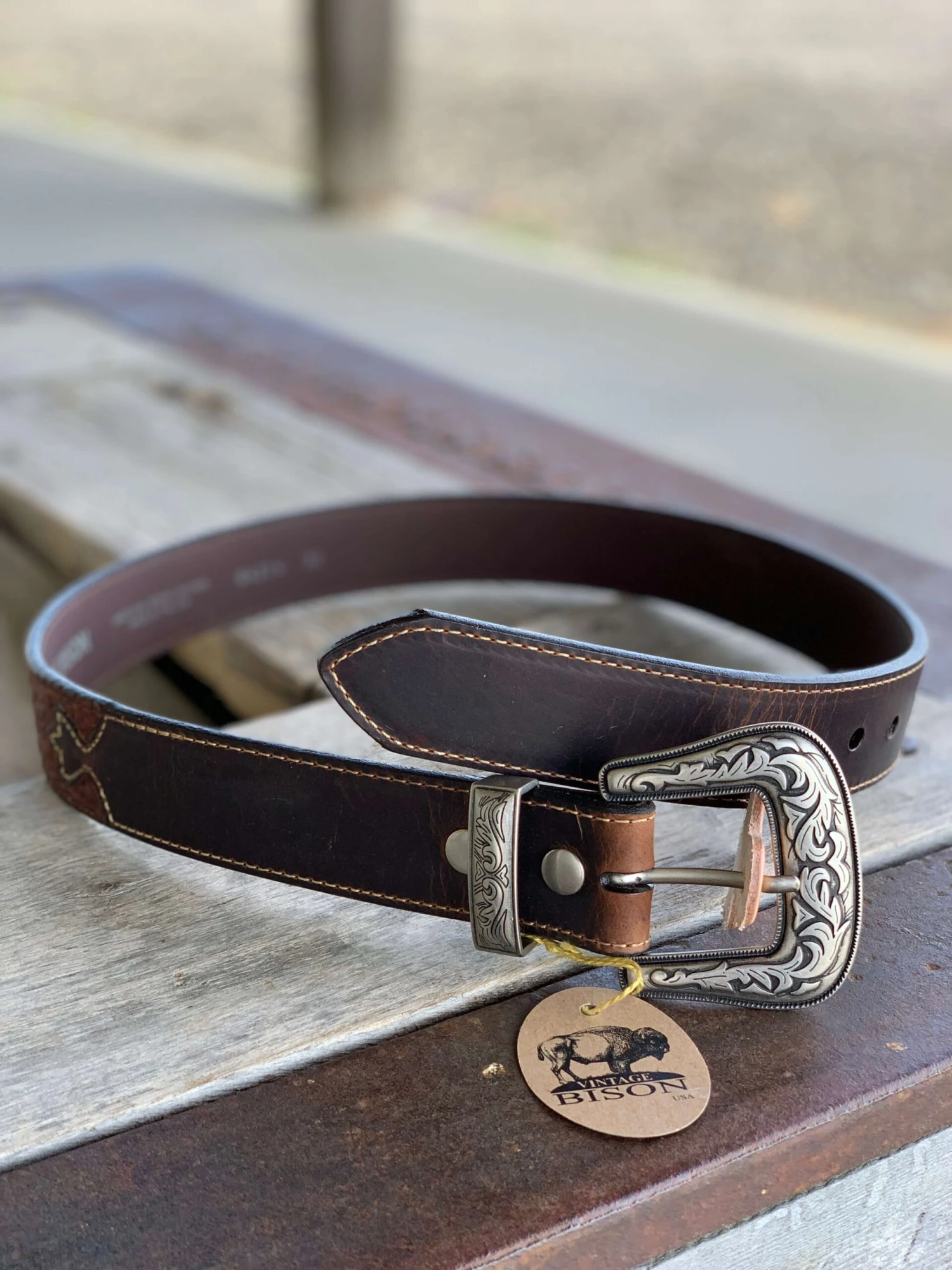 Vintage Bison | Peanut Scout Belt 3 Vintage Bison | Peanut Scout Belt