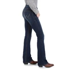 Wrangler | The Ultimate Riding®Willow Lovette Performance Waist Jean -Western Cowboy Equipment Shop WRW60LE2 min