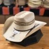 Twister | Tan Brick Bangora Straw Hat 2 Twister | Tan Brick Bangora Straw Hat -Western Cowboy Equipment Shop brick