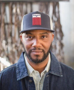 Kimes Ranch | Cody Navy Trucker Cap