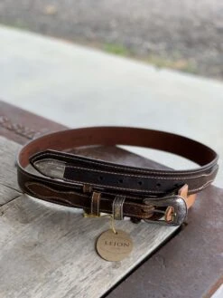 Vintage Bison | Sienna Crazy Ranger Belt