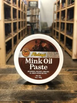 Weaver Leather Fiebing's Mink Oil Paste 6 Oz
