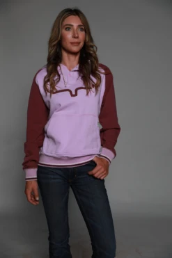 Kimes Ranch | Ladies Lavender Summer Love Fleece