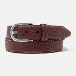Vintage Bison | Peanut Pinnacle Belt