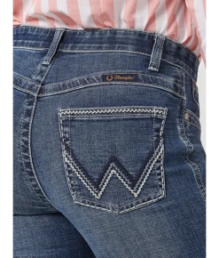 Wrangler | The Ultimate Riding®Willow Davis Performance Waist Jean -Western Cowboy Equipment Shop willow2